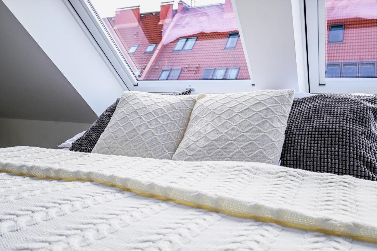 Luxury Apartment In The City Center Pressburg Exterior foto