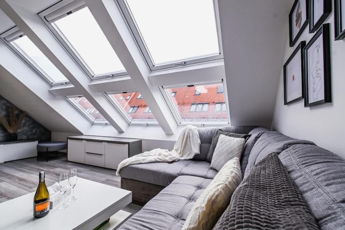 Luxury Apartment In The City Center Pressburg Exterior foto